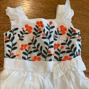 Janie and Jack Romper 3-6 MO